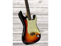 Fender Custom Shop Limited Edition 63 Stratocaster Journeyman Bleached 3 Tone Sunburst Fender Custom Shop Limited Edition 63 Stratocaster Journeyman Bleached 3 Tone Sunburst